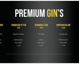 Premium Gin’s